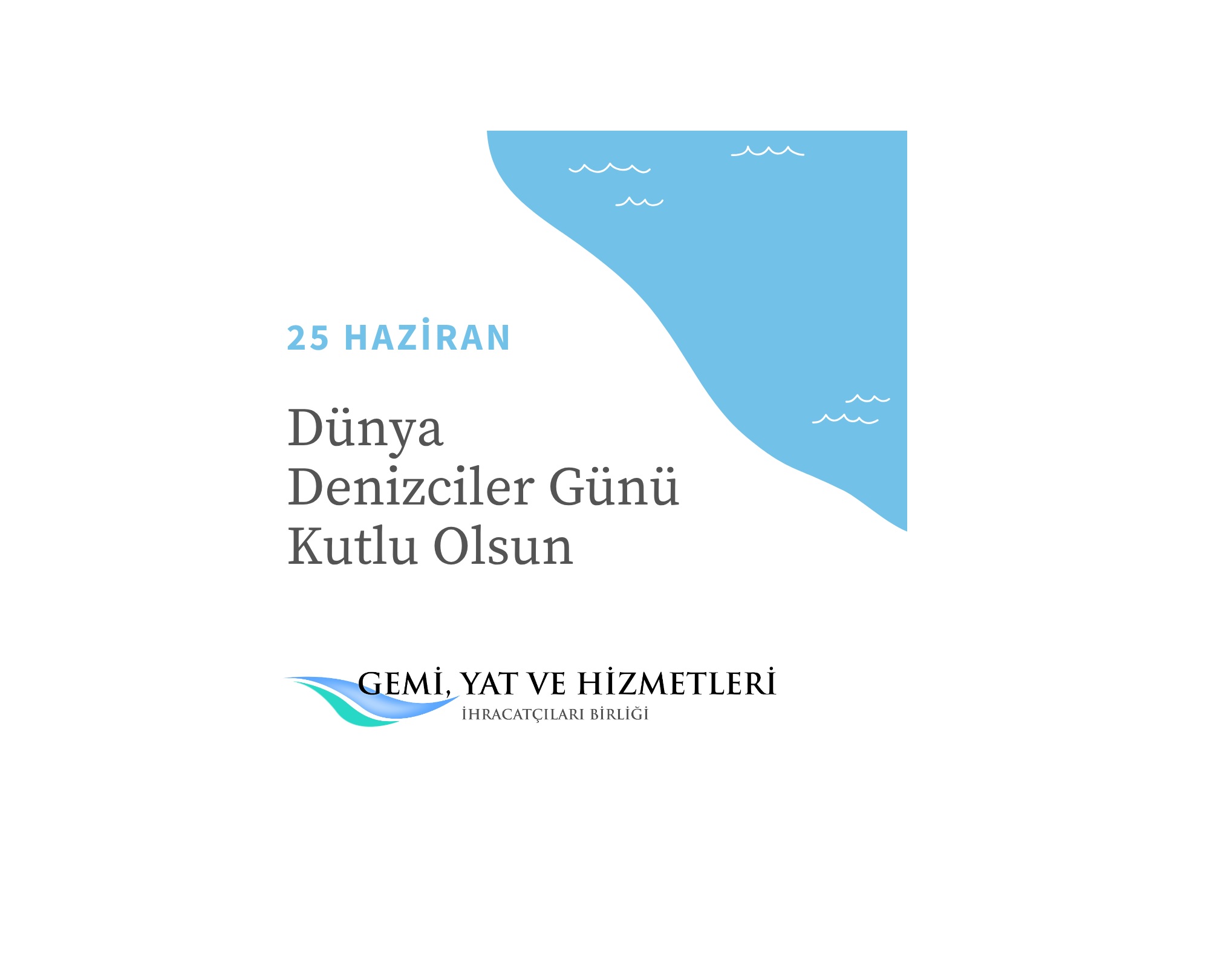 Dünya Denizciler Günü Kutlu Olsun